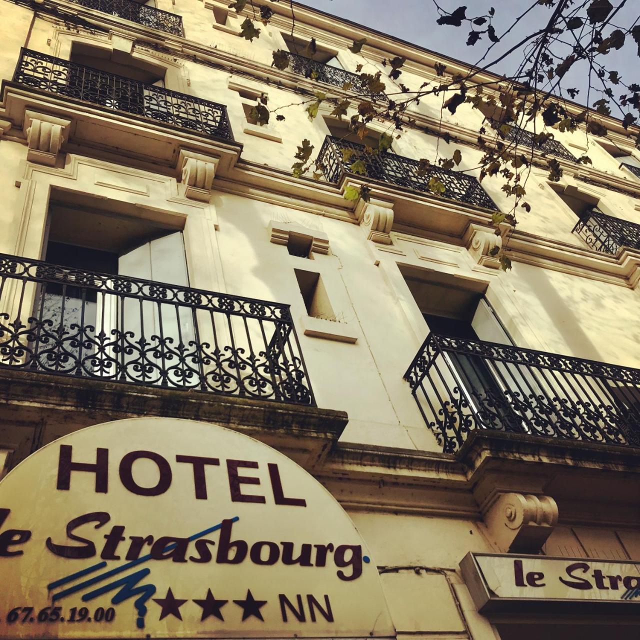 Le Strasbourg Hotel Montpellier Extérieur photo